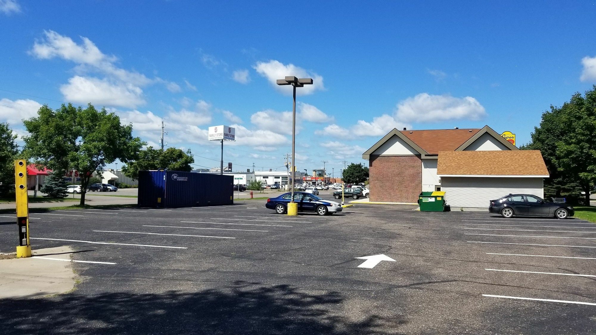 Super 8 By Wyndham St. Cloud Motel Exterior photo